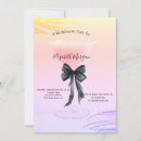 Search for brunch and bubbly bachelorette party invitations Bride