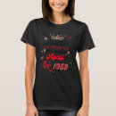 Search for born in 1959 tshirts April