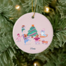 Search for girly ornaments Blush pink
