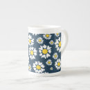 Recherche de marguerite tasses Marguerites blanches