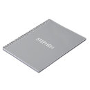 Search for minimalist notebooks Typography