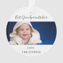 Search for grandchild ornaments White