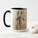 Search for giraffe photo mugs Nature