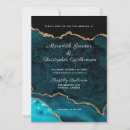 Search for agate wedding invitations Chic
