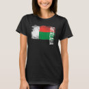Recherche de drapeau malgache tshirts Femmes