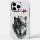 Recherche de loups iphone coques Monogramme