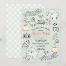 Search for cute spider invitations Gender neutral