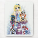 Search for mad hatter mousepads Cute