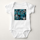 Recherche de grunge bébé vêtements Illustration