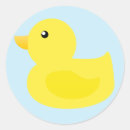 Search for yellow duck stickers Rubber ducky
