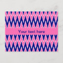 Recherche de motifs zigzag cartes postales Pour elle