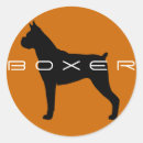 Search for boxer dog stickers Canine