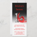 Search for candy sweet 16 invitations Party