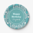 Recherche de tennis plates Parti