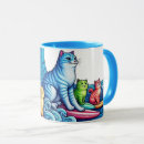 Search for waving cat mugs Harris for president