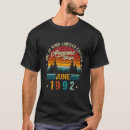 Recherche de june tshirts 1992