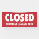 Search for closed signs Store