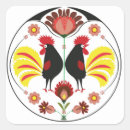 Search for traditional pattern stickers Folk