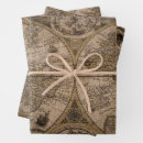 Search for puzzle wrapping paper Vintage