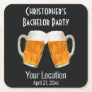 Search for bachelor coasters Drinking
