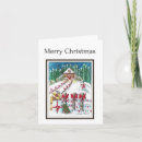 Search for country scene christmas cards Xmas