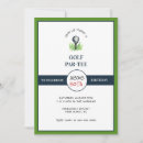 Search for rectangle par invitations Golfer