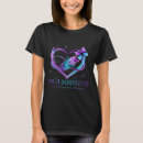 Search for suicide survivor tshirts Heart