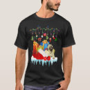 Recherche de carlin noël tshirts Mignon