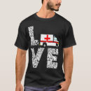Search for ambulance tshirts Aid