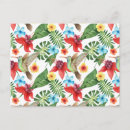 Recherche de oiseau exotique cartes postales Monogramme