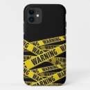 Search for warning iphone cases Yellow