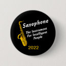 Recherche de saxophones badges Musicien