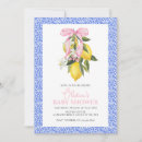 Search for baby blue bridal shower invitations Bow