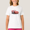 Recherche de disney cars tshirts Rouge