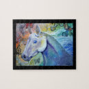 Recherche de esprit puzzles Cheval