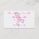 Recherche de conscience cartes visite Cancer