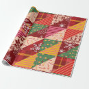Search for quilt wrapping paper Snowflake