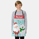 Search for santa aprons Polar bear