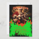 Search for music christmas invitations Santa claus