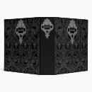 Search for goth binders Skull