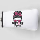 Search for cancer golf head covers Awareness
