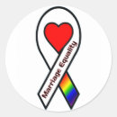 Search for marriage equality stickers Lesbian