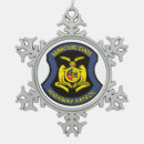 Search for law enforcement ornaments Trooper