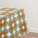 Search for groovy tablecloths 60s