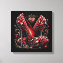 Search for heeled art High heels