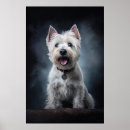 Search for west highland terrier posters Westie