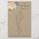 Search for dress flyers Bridal shower