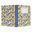 Search for lemon binders Mediterranean