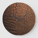 Search for leather clocks Illustration