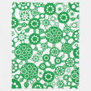 Search for grass green blankets Abstract